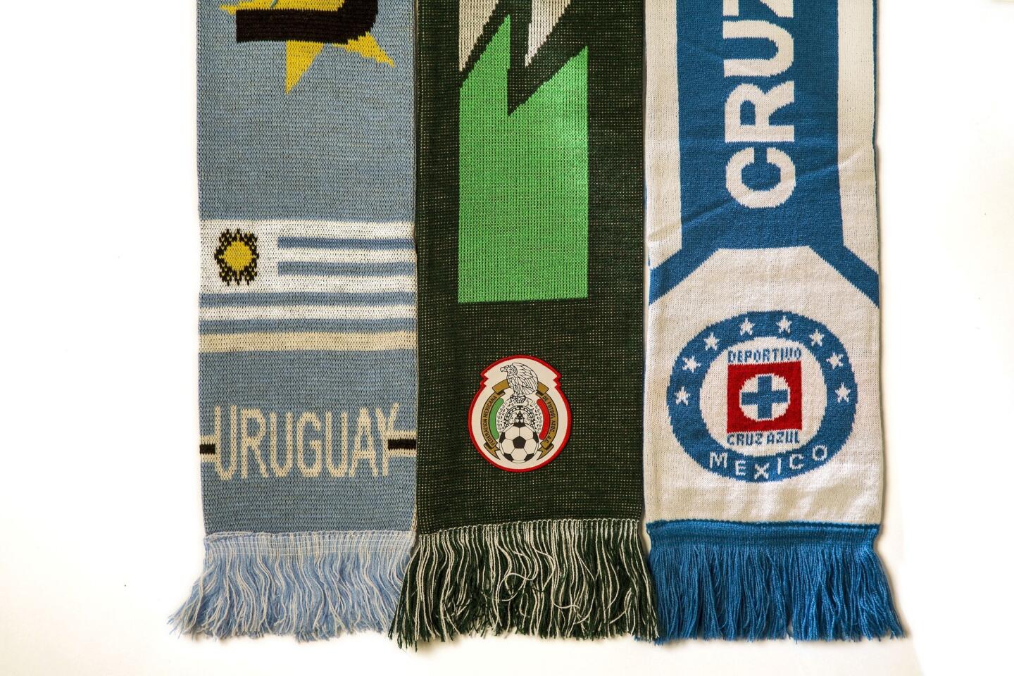 Soccer scarves