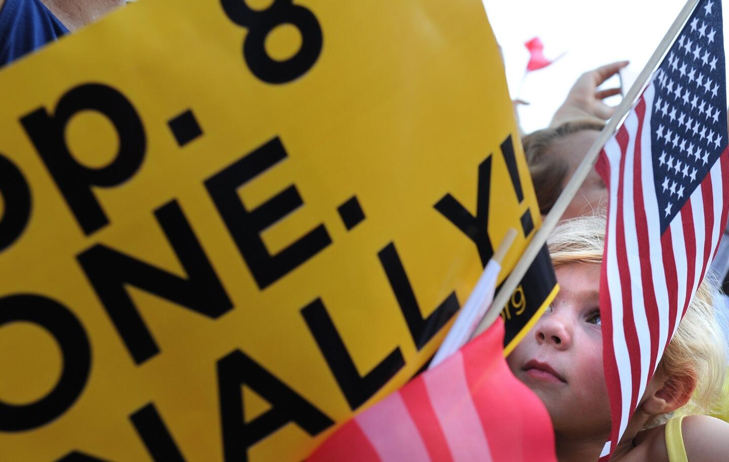 Rally in West Hollywood