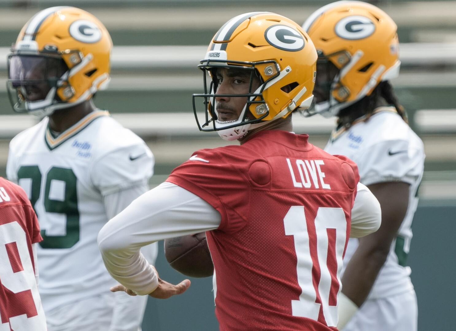 Packers enter camp preparing for start of new era with Jordan Love taking  over at QB