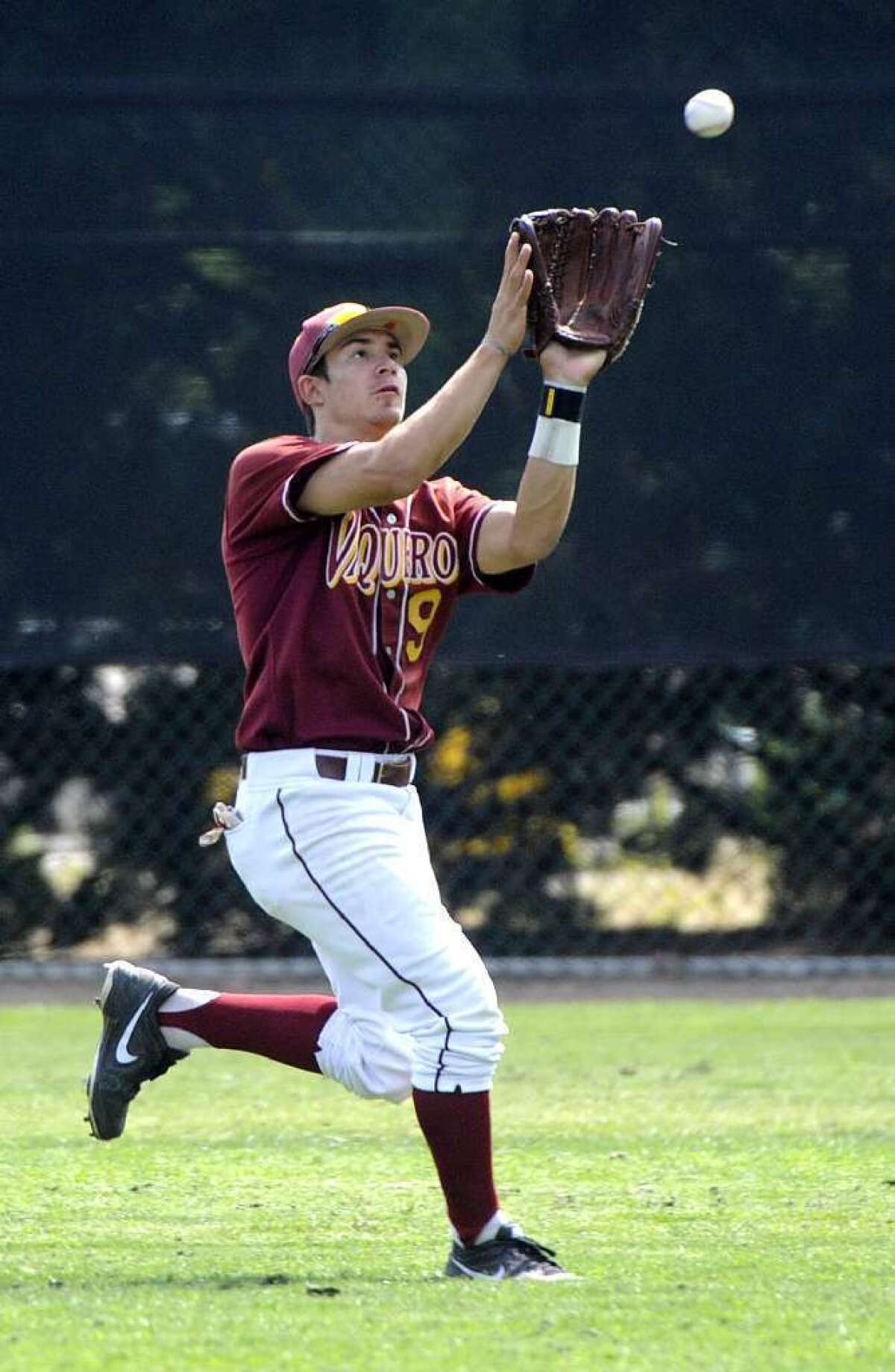 ARCHIVE PHOTO: Former Glendale Community College baseball player Matt McCallister is making his mark at UNLV.