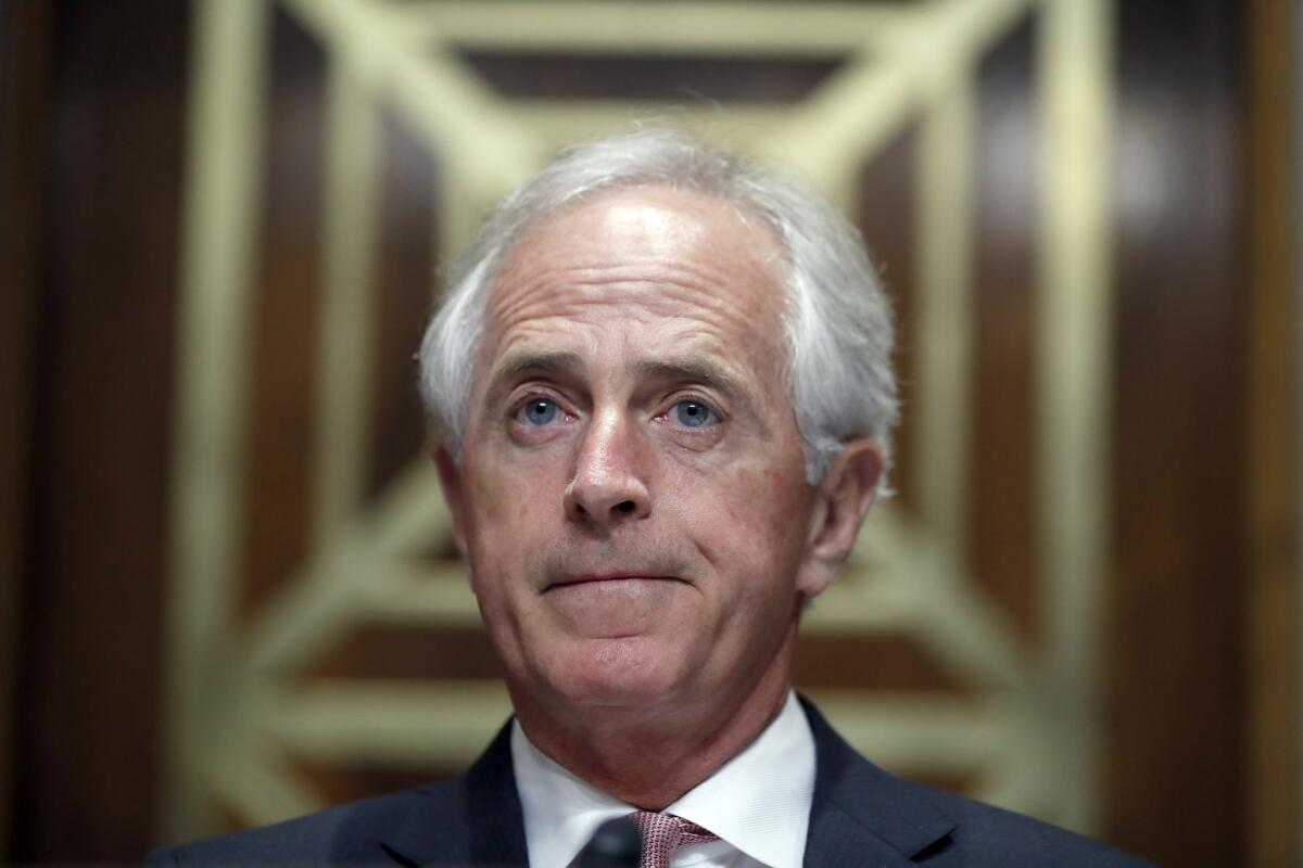 Sen. Bob Corker