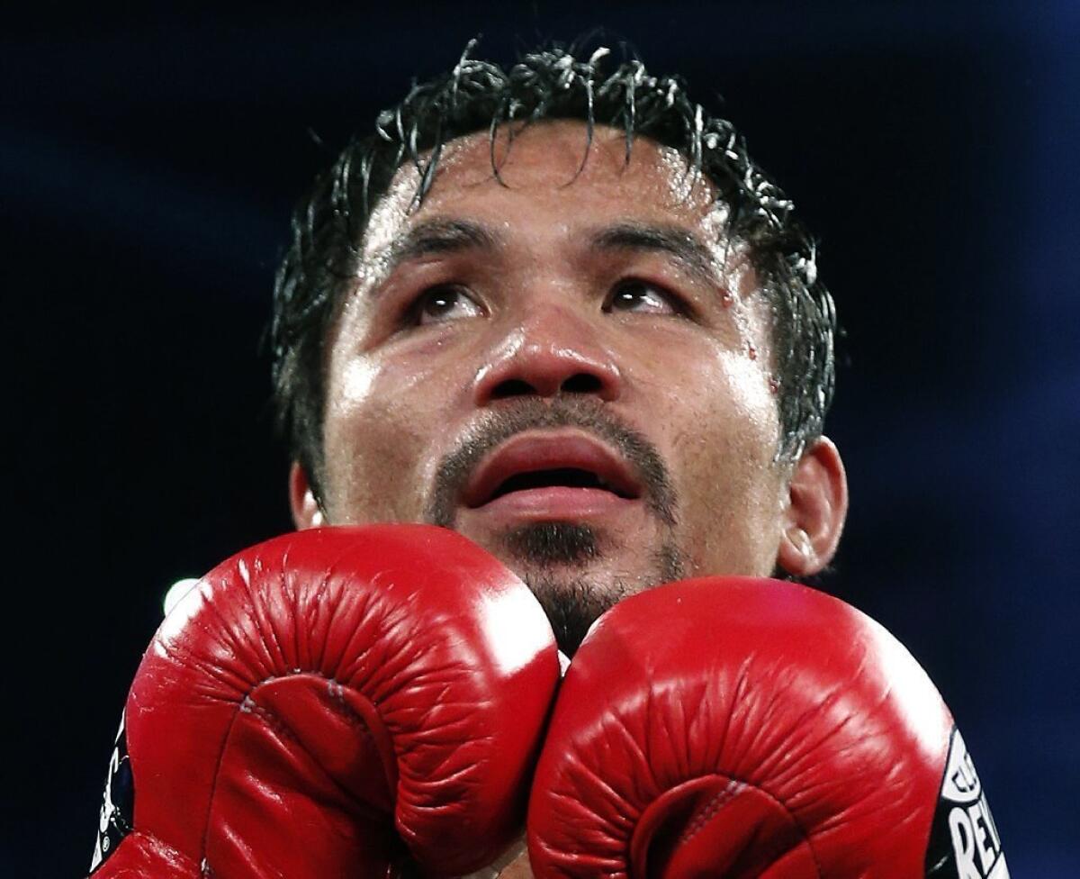 Is Manny Pacquiao headed for financial problems?