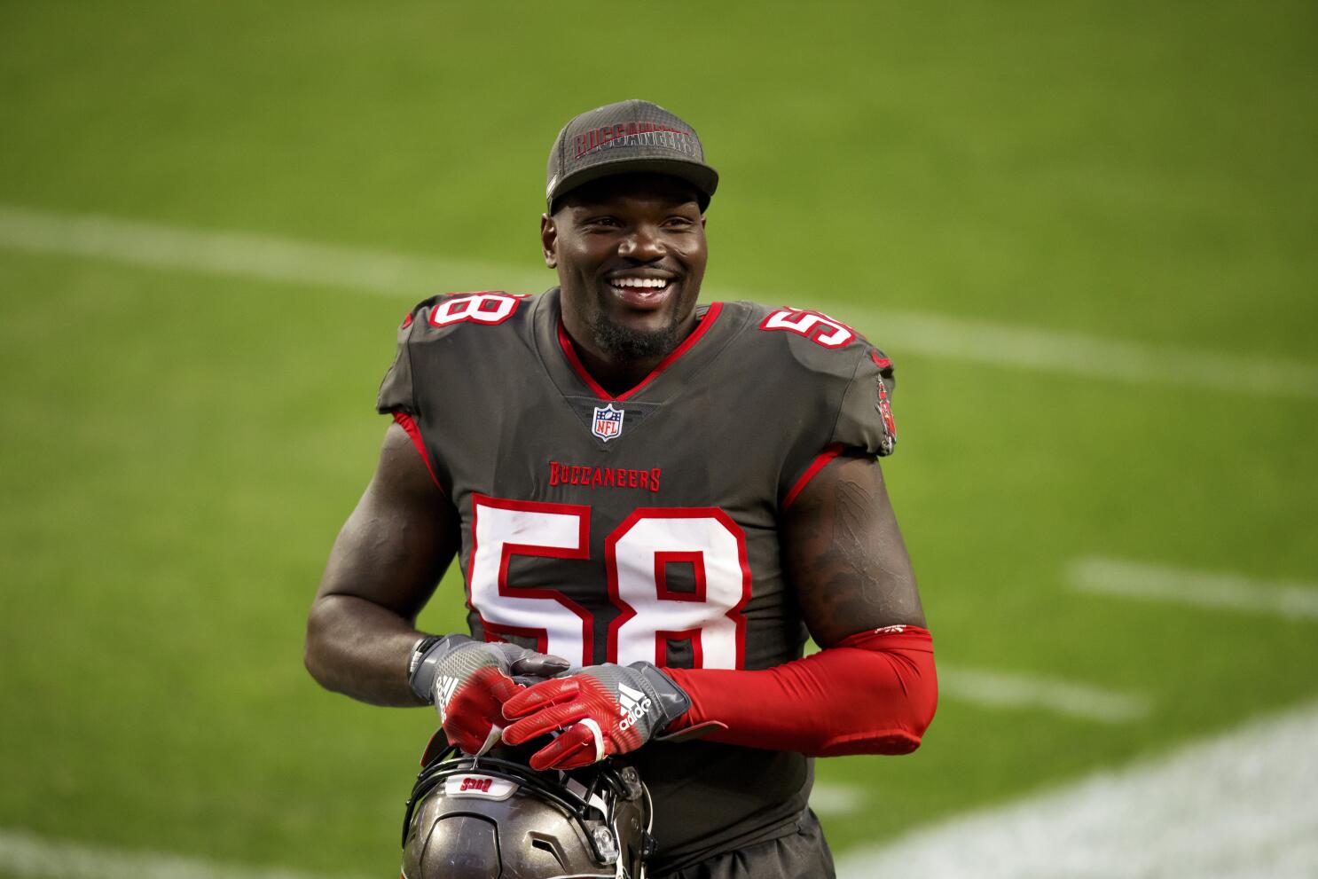 Buccaneers linebacker Lavonte David reviews his best plays from 2020