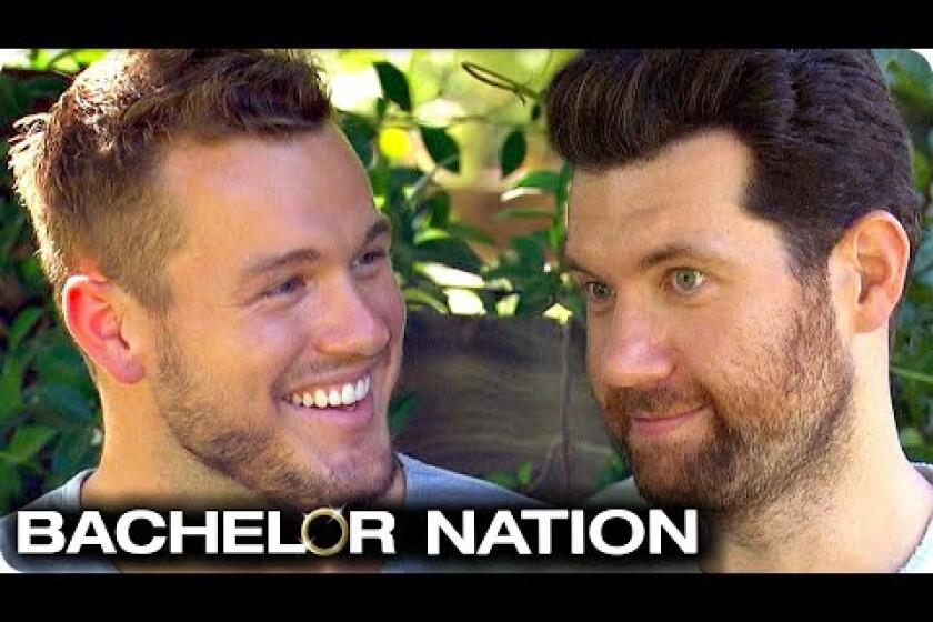 Camp Counselor Billy Eichner Arrives On Group Date! | The Bachelor US