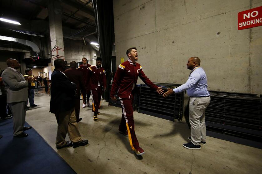 Mike Miller is headed to the Trail Blazers after being traded by the Cavaliers.