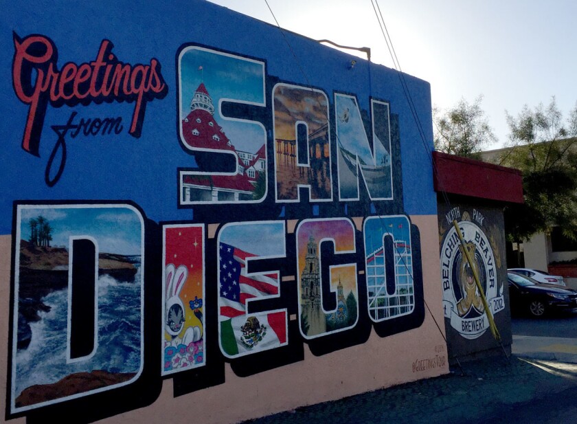 Street art Murals to explore in central San Diego area Pacific San Diego