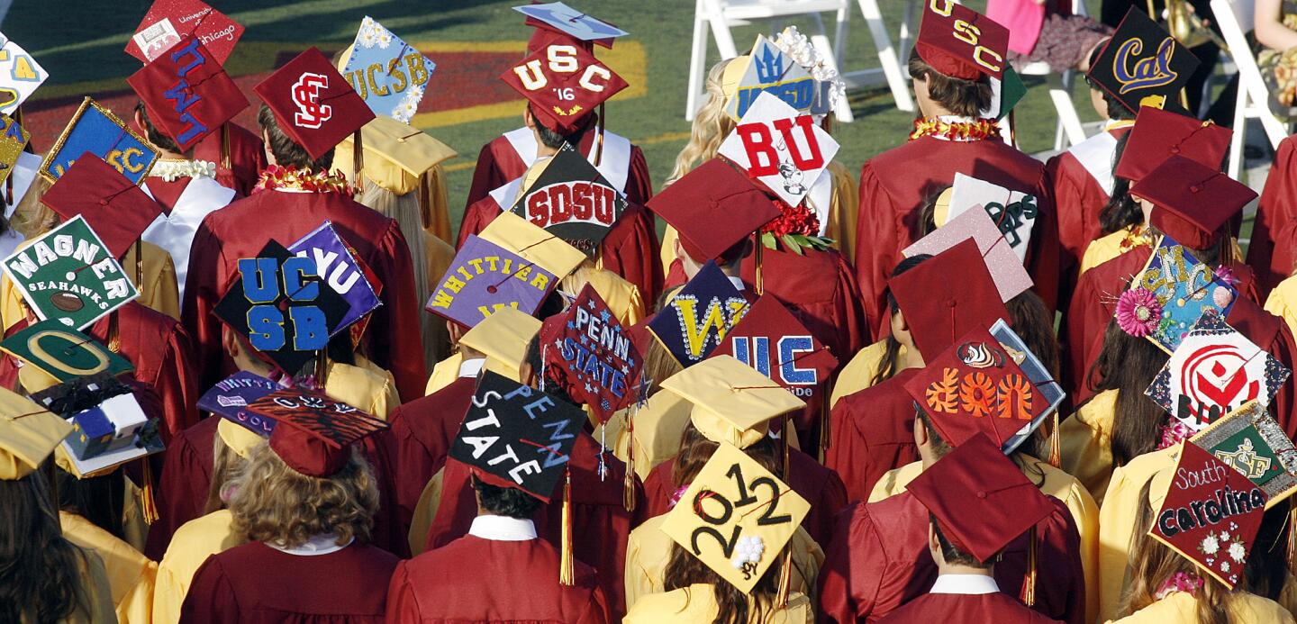 Photo Gallery: La Canada High School graduation ceremony