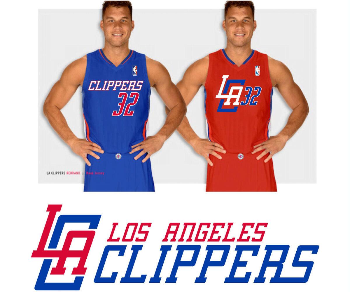 LA Clippers Logo Redesign, Logo Design Contest