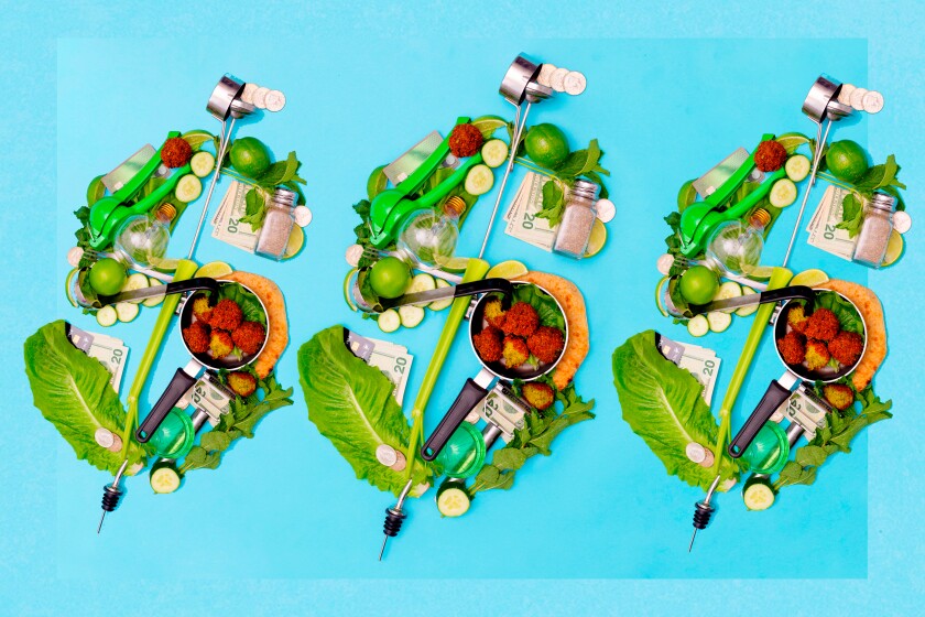 The cost of running a restaurant in Los Angeles is going up.