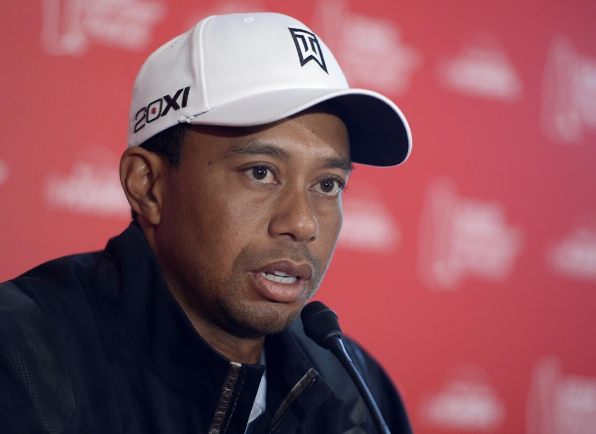 Tiger Woods was penalized after being spotted breaking rules by TV viewers during the Masters and BMW Championship.