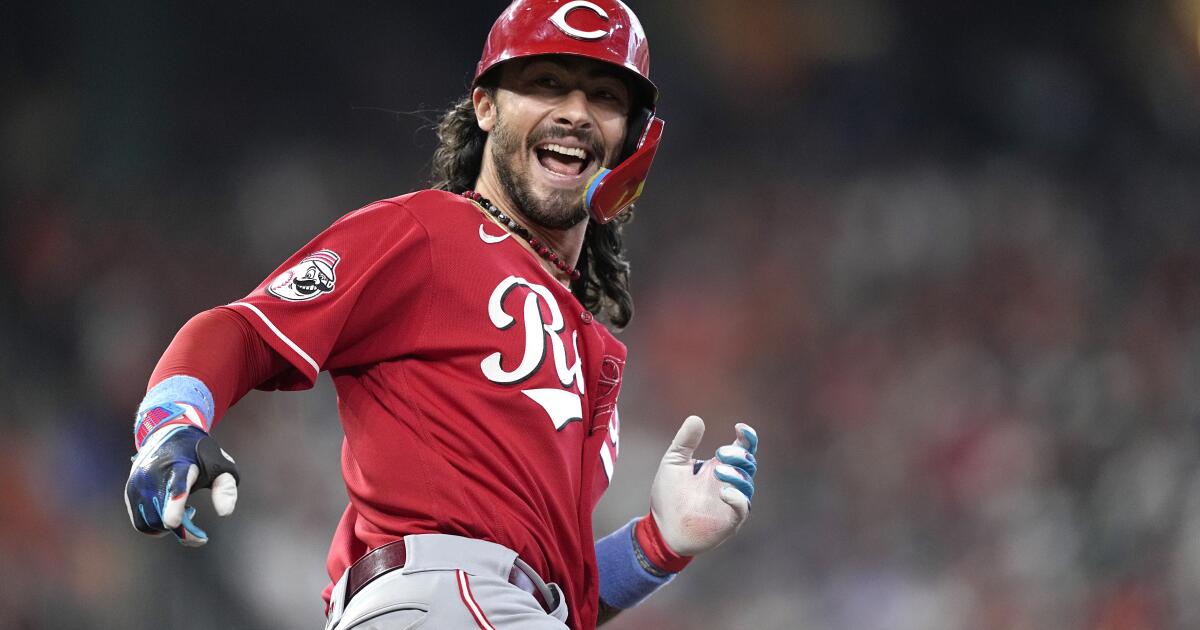 Reds' uniforms rank No. 8 in MLB - Cincinnati Business Courier