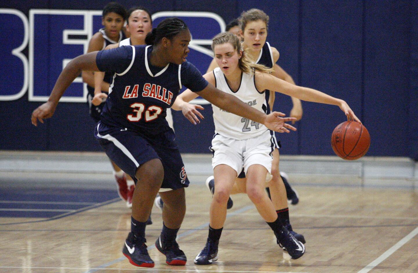 Flintridge Prep vs. La Salle girls' basketball