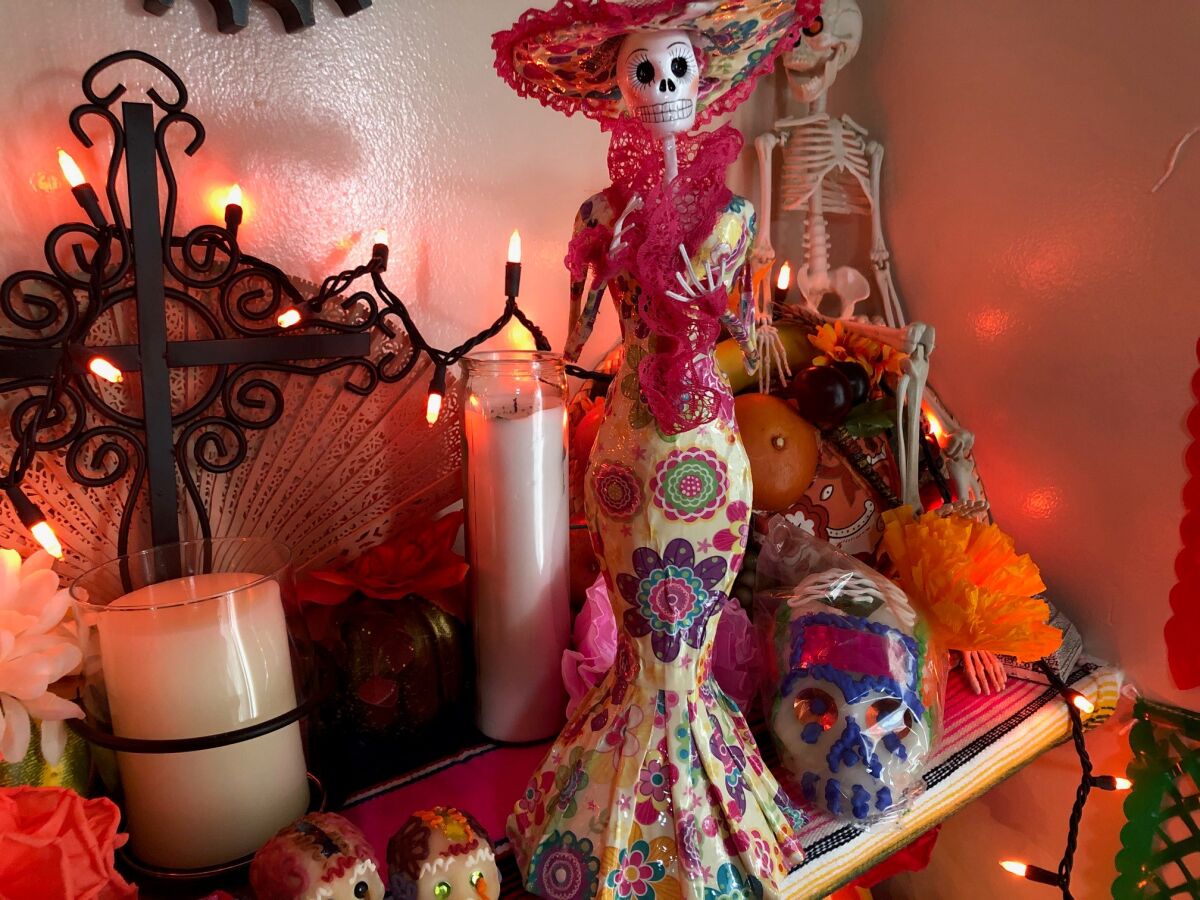 La Catrina y su historia para el Día de Los Muertos - Los Angeles Times