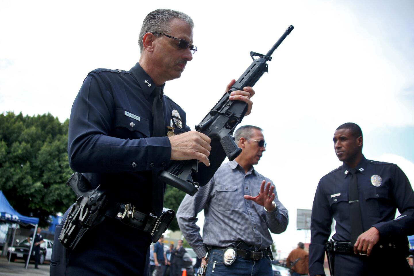 L.A. gun buyback program