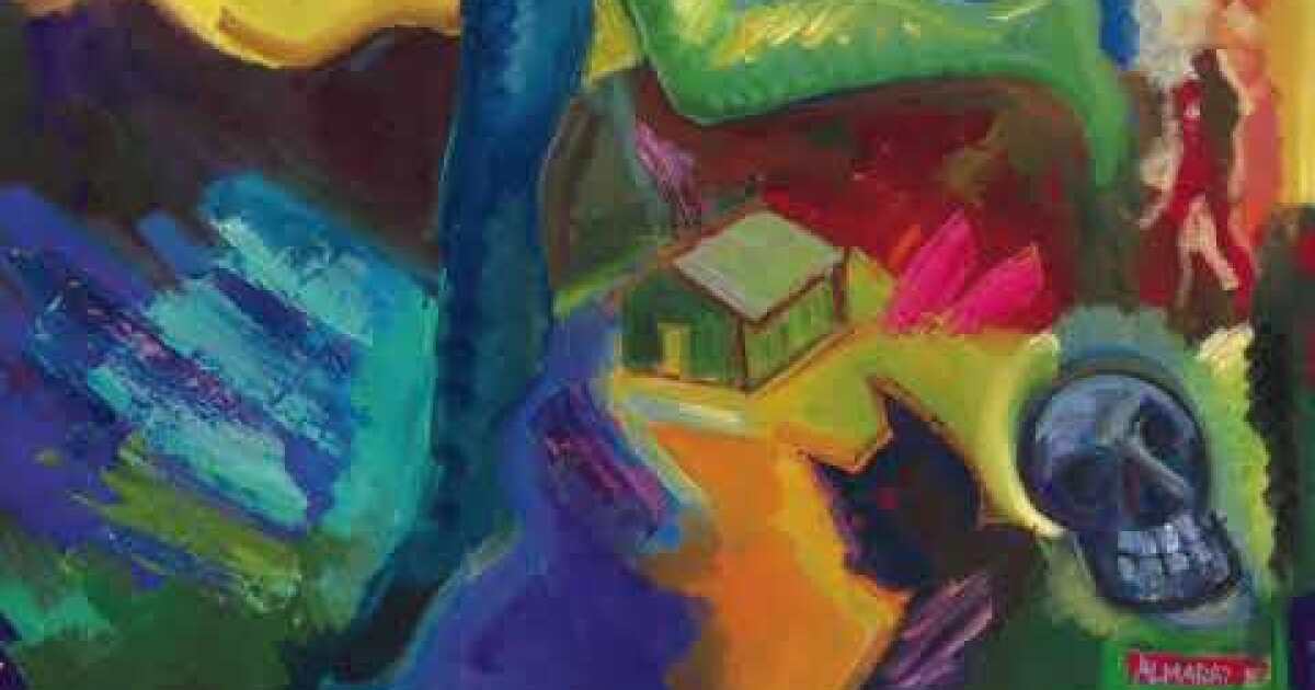 In Life And On Canvas The Tragic Explosions And L A