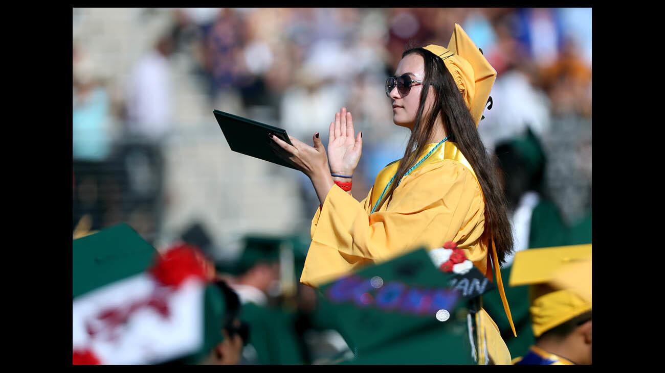 Photo Gallery: Edison High School graduation ceremony