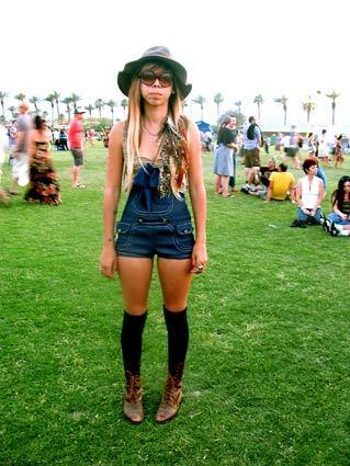 2008 Coachella Music and Arts Festival, fashion