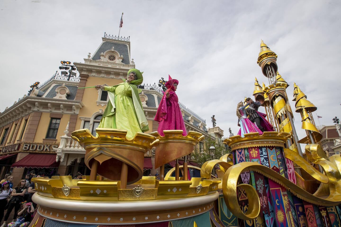 Disneyland's new Magic Happens parade debuts
