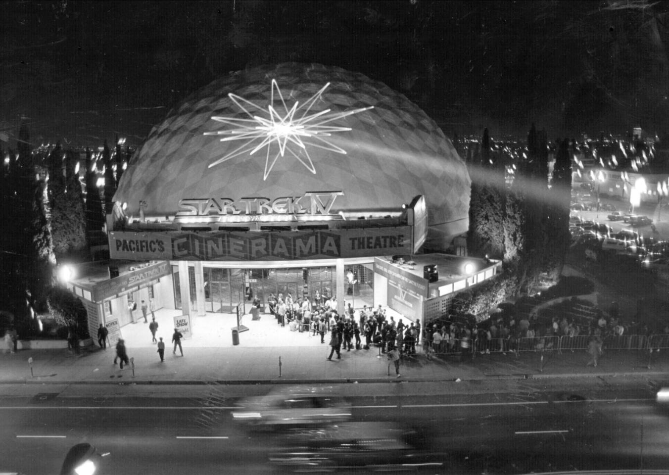 50th anniversary of the opening of the Cinerama Dome
