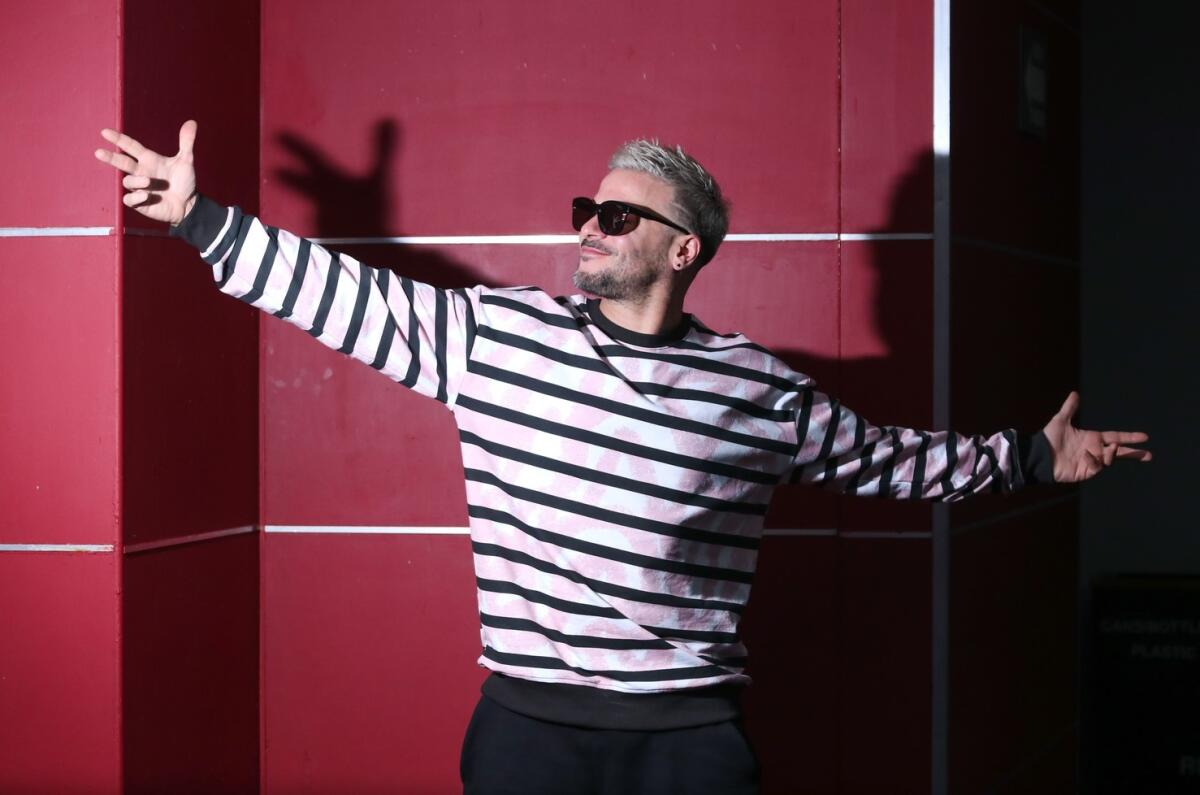 El cantante boricua Pedro Capó en una imagen reciente.