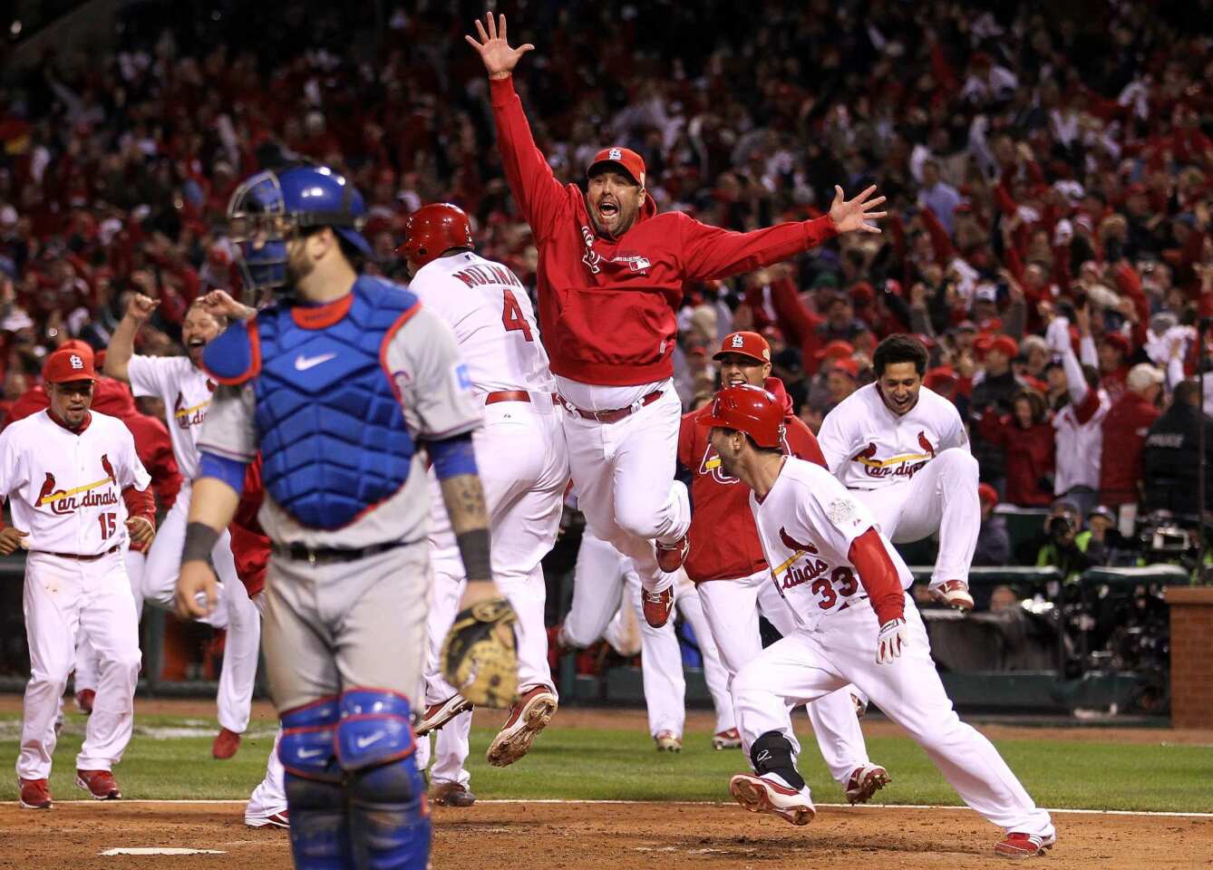 Cardinals host Rangers in 2011 World Series rematch