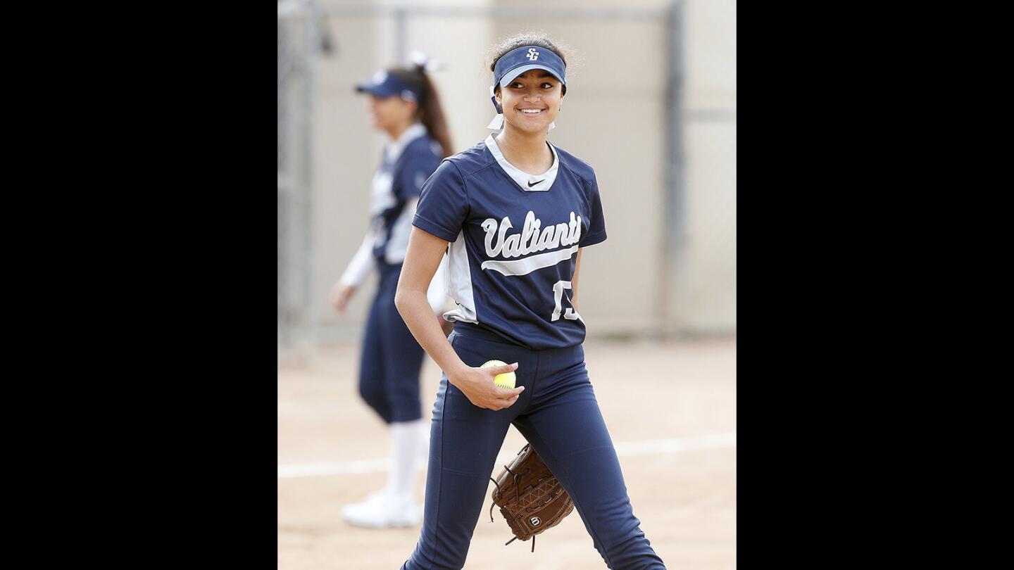 Photo Gallery: Providence vs. St. Genevieve non-league softball