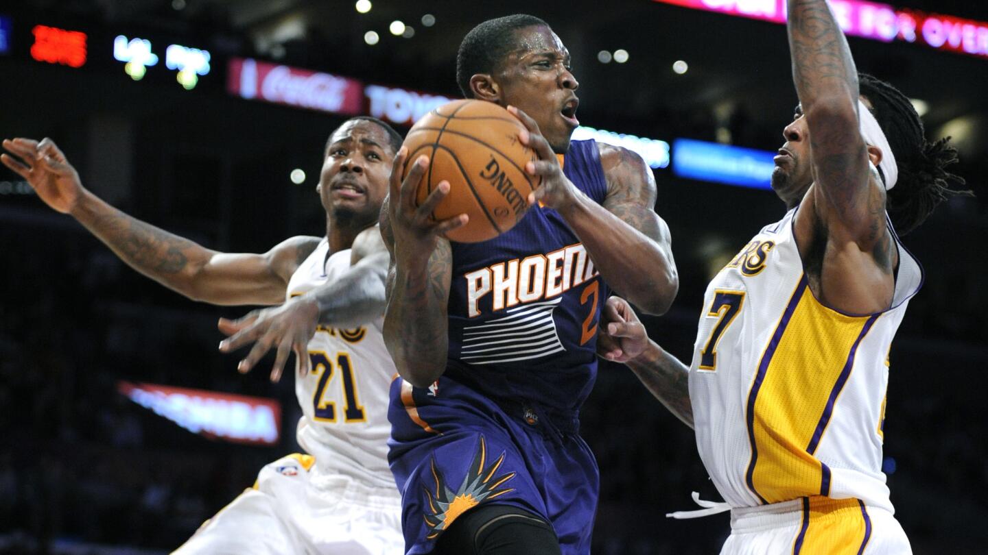 Ed Davis, Eric Bledsoe, Jordan Hill