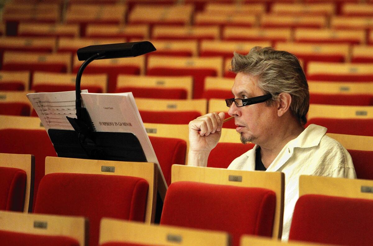 Elliot Goldenthal's new Symphony in G-sharp minor will anchor a series of concerts devoted to film composers by the Pacific Symphony.
