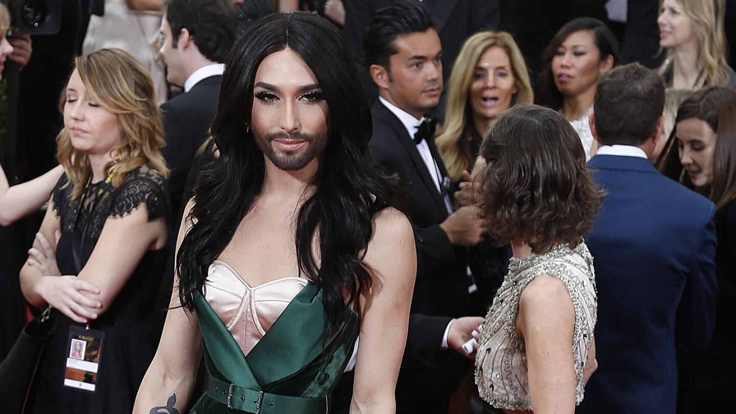 Celebrity reactions | Conchita Wurst, singer