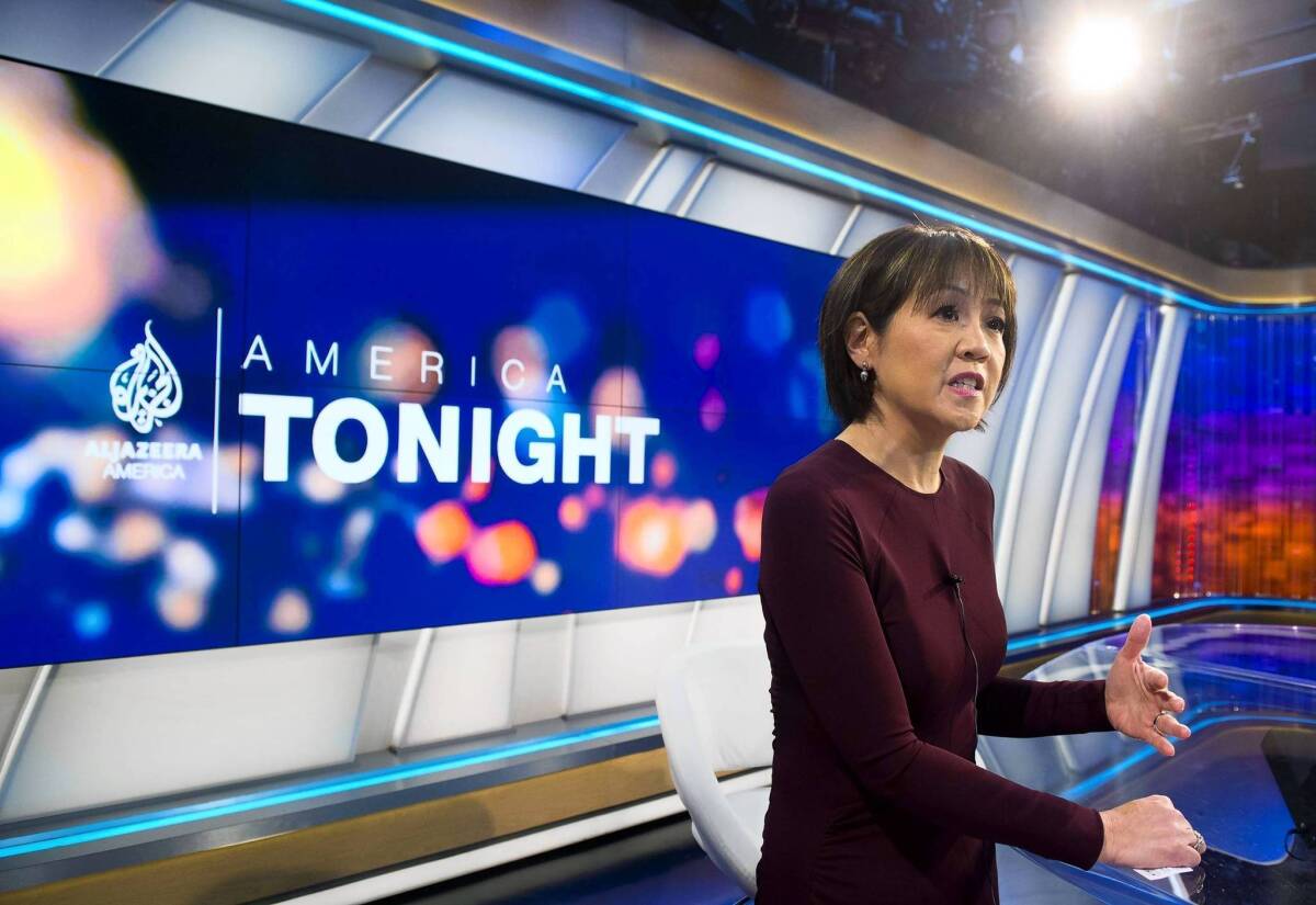 Joie Chen is host of “America Tonight” on Al Jazeera America.