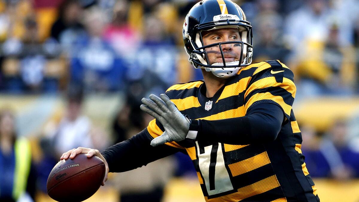 Ben Roethlisberger sets Steelers records with 522 pass yards and 6 TDs 