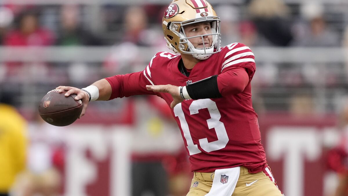 Brock Purdy Madden 23 rating for 49ers new QB