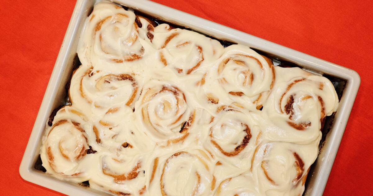 Here's how to make Christina Tosi's cinnamon rolls with brown sugar