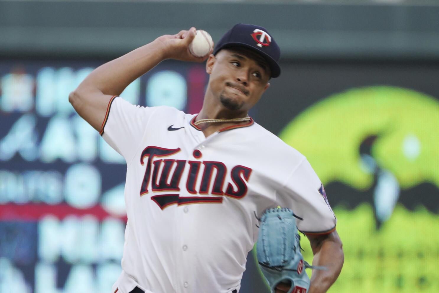 Chris Archer after the Twins' win over the Athletics 