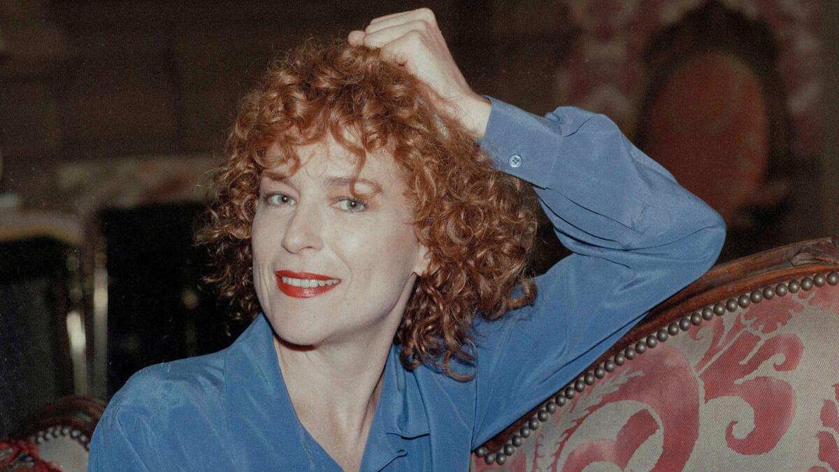 Margaret Whitton poses in Los Angeles in this 1991 file photo.