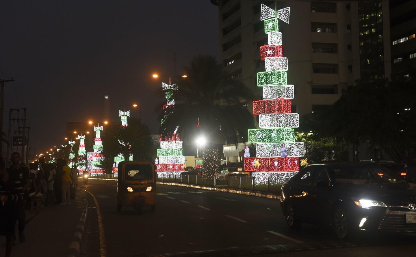 NIGERIA-CHRISTMAS