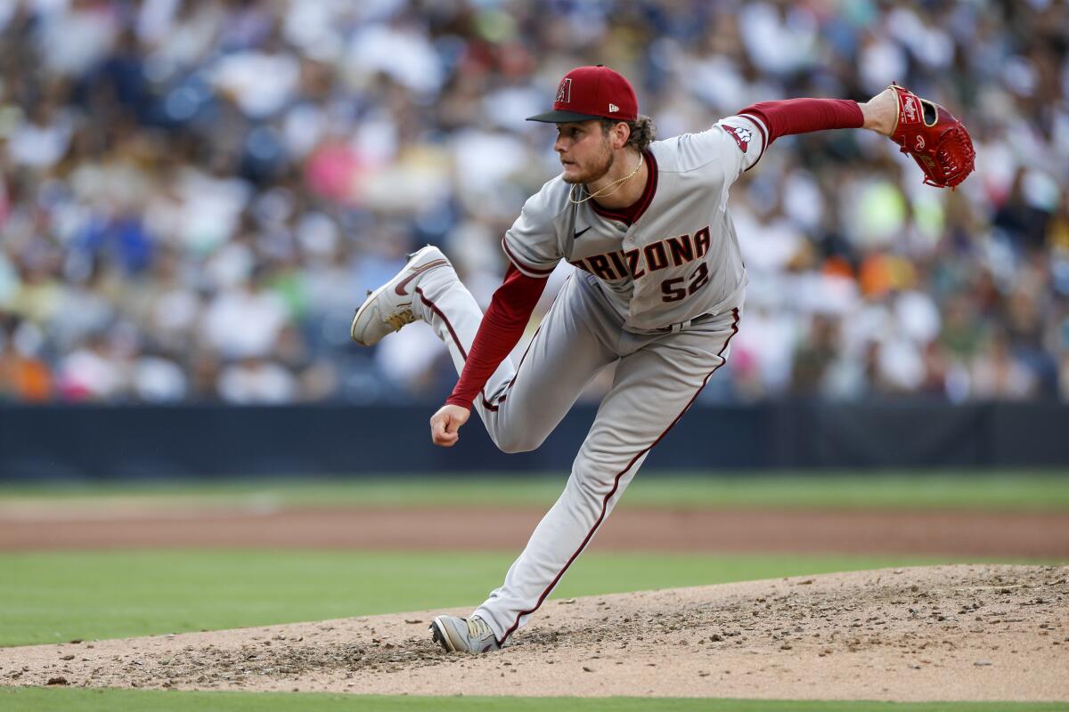 Diamondbacks Minor League Recap 6/23/21: Ryne Nelson still loves pitching  in Oregon - AZ Snake Pit