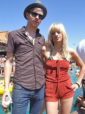 Coachella 2009: Anthem Ranch Pool Party