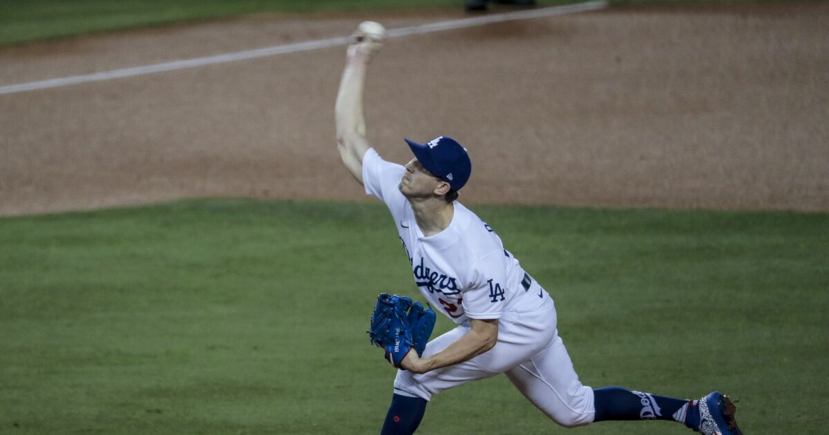 Les Dodgers voient des signes positifs de Walker Buehler, Blake Treinen