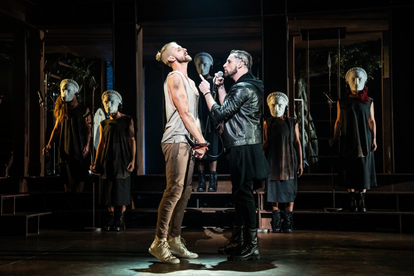 Review: New touring production of 'Jesus Christ Superstar' boasts ...