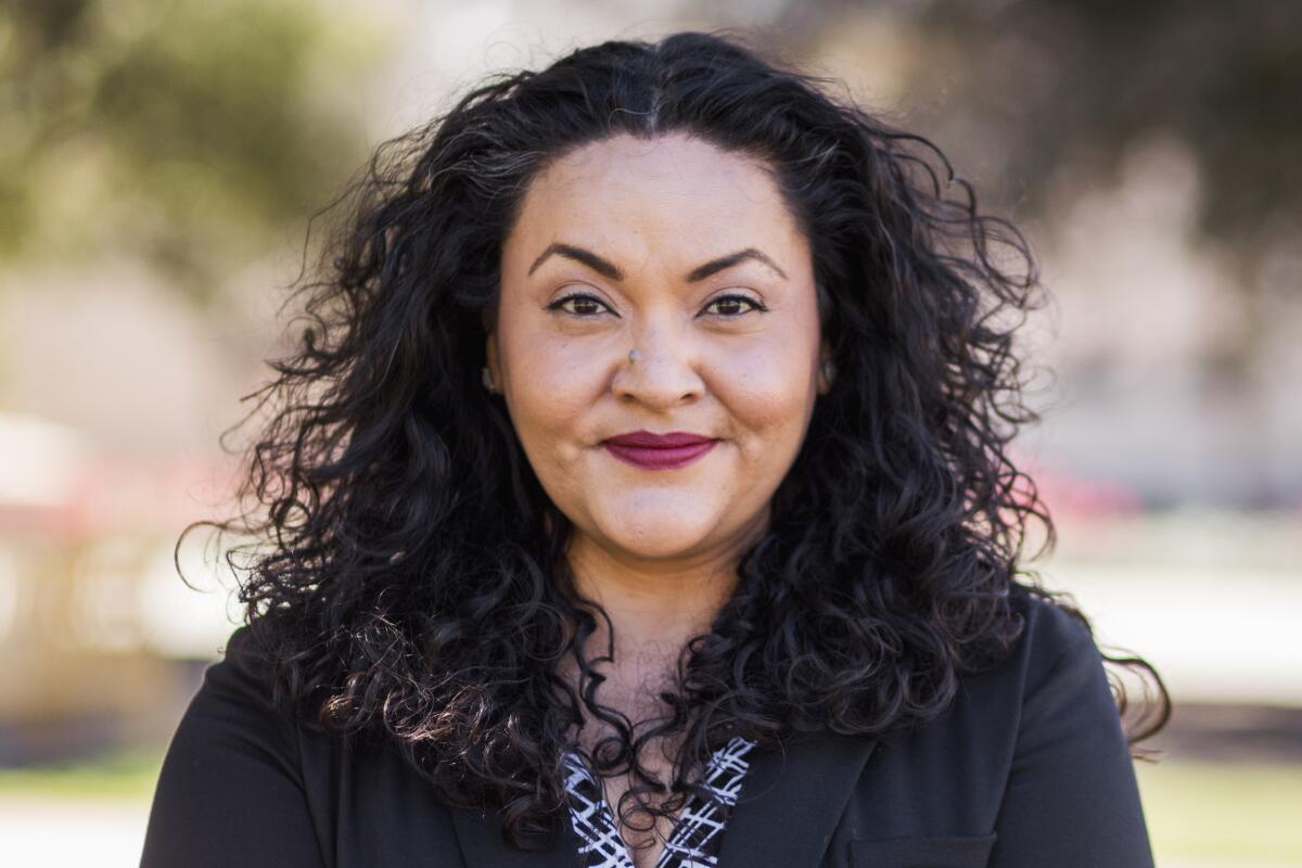 L.A. school board candidate Rocio Rivas