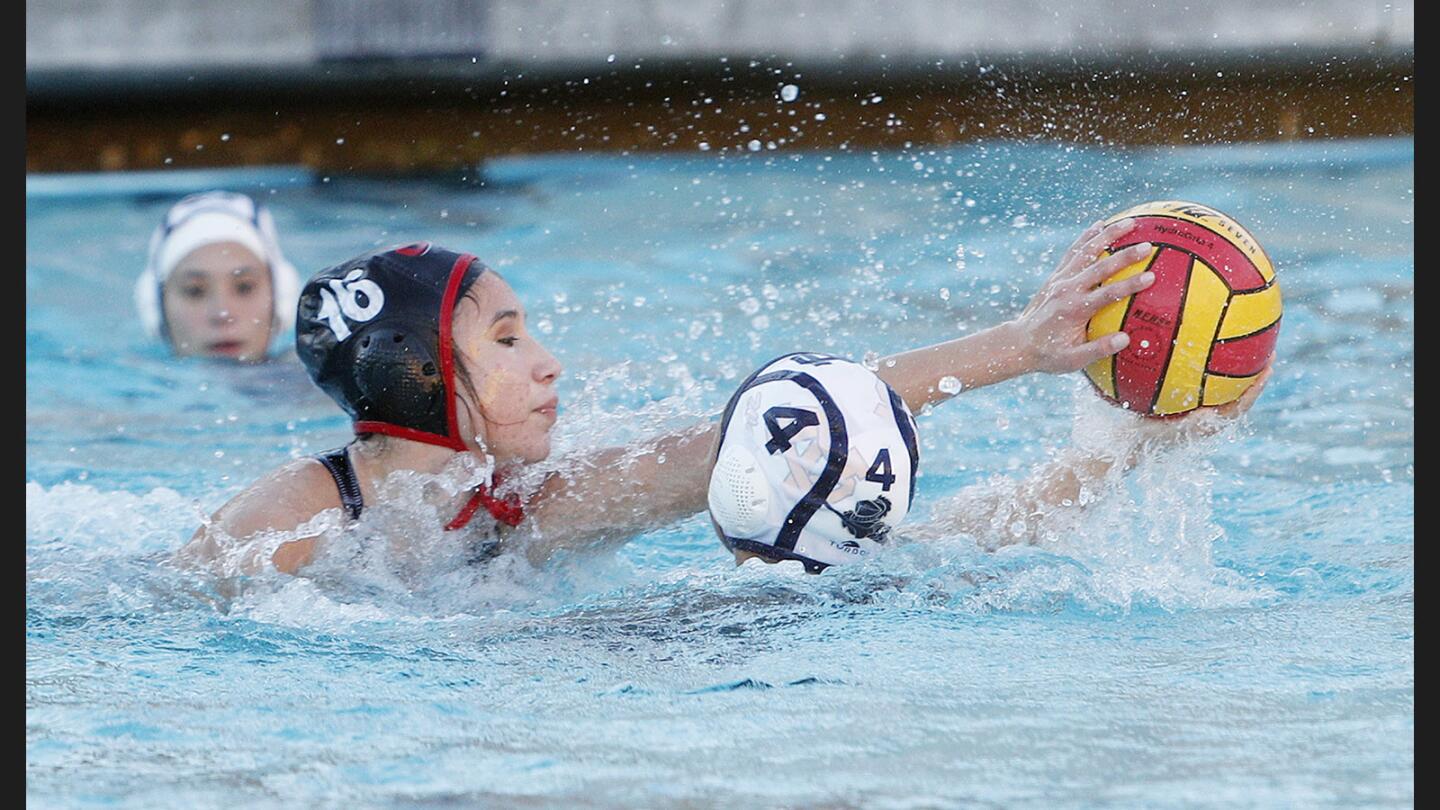 Photo Gallery: Burroughs vs. Notre Dame girls' water polo