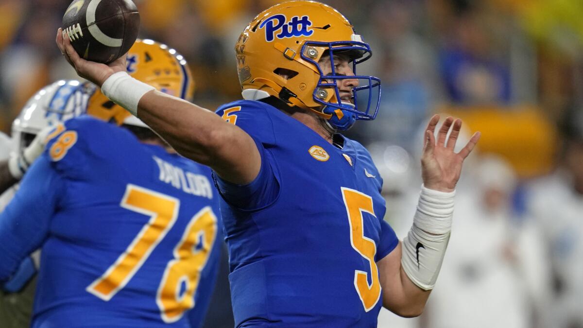 Pitt football: Why the Panthers see North Carolina game as chance for fresh  start