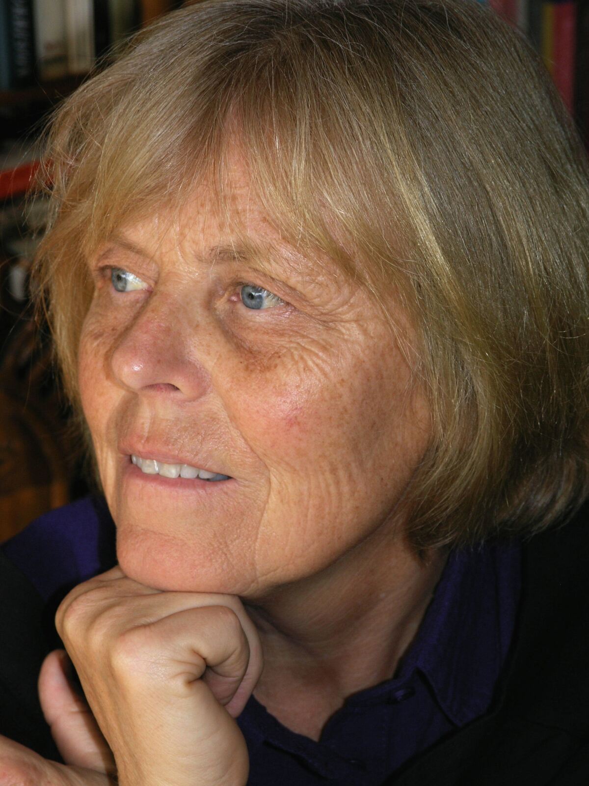 Ursula Hegi, author of "The Patron Saint of Pregnant Girls."