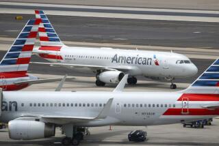 A mechanic accused of sabotaging an American Airlines flight said a monthslong dispute between the airline and the mechanics' union had affected him financially.
