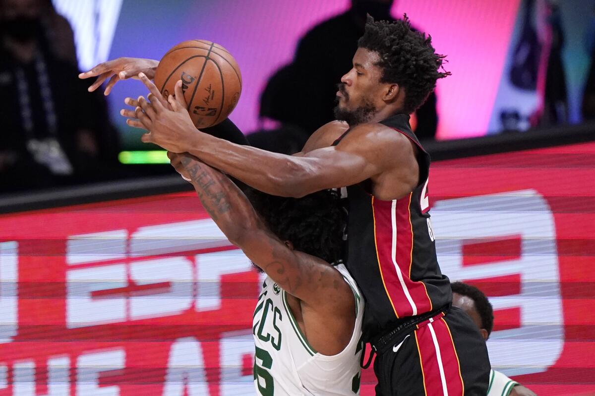 Miami Heat get Jimmy Butler, starting guard back for game in Portland