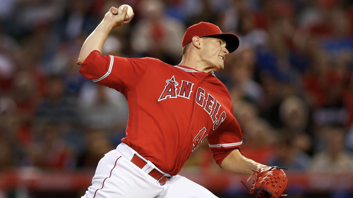 Angels pitcher Garrett Richards has opted to undergo stem cell therapy rather than Tommy John surgery.