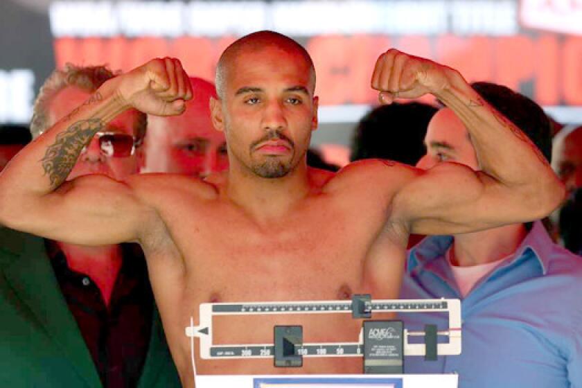 Mexican boxer Andre Ward and Edwin Rodriguez of the Dominican Republic will meet in the ring on Nov. 16 at the Citizens Business Bank Arena in Ontario.