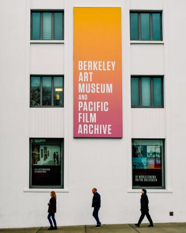 Berkeley Art Museum and Pacific Film Archive.