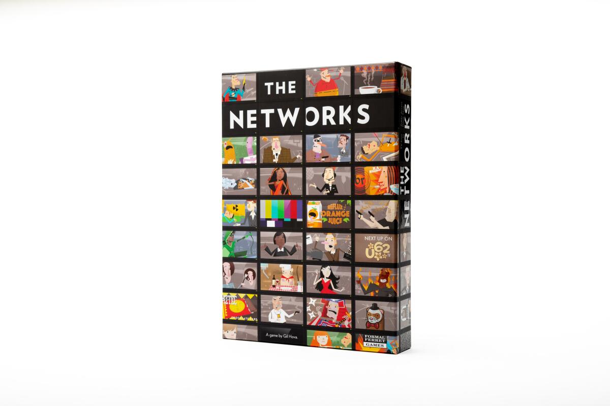 Board game: The Networks